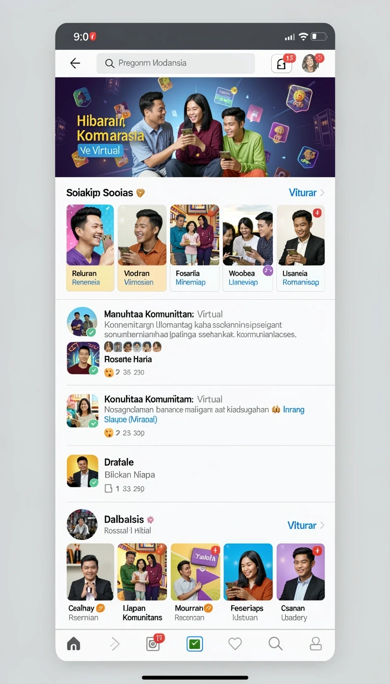Tampilan utama aplikasi Review Aplikasi rawontoto yang intuitif dan efisien.