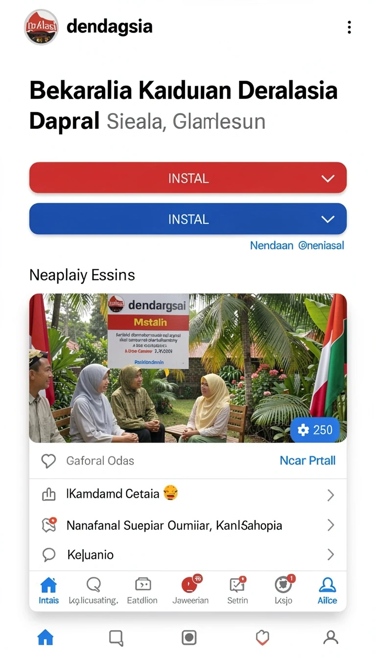 Tampilan utama aplikasi Review Aplikasi slot8808 yang intuitif dan efisien.