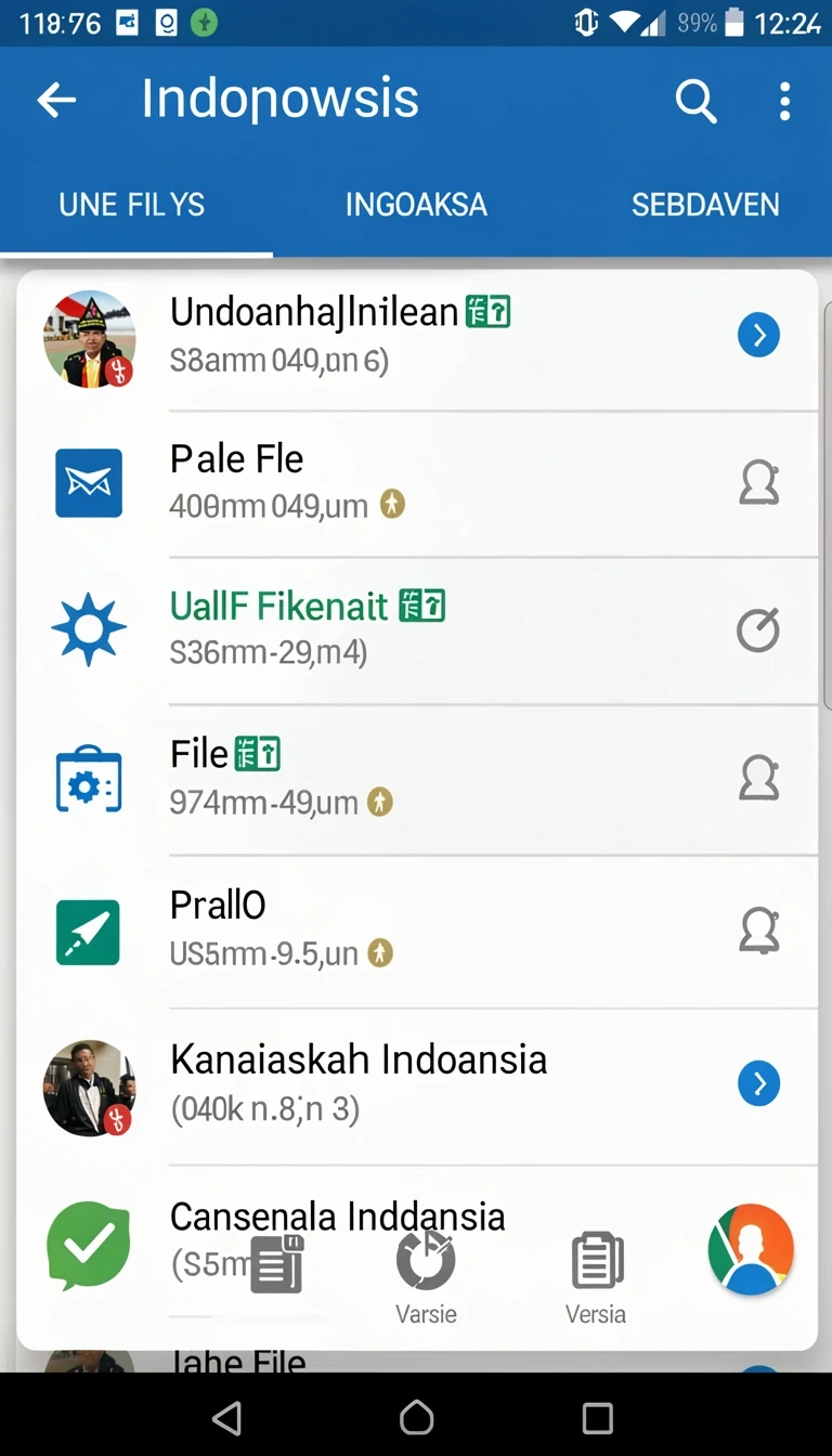 Tampilan utama aplikasi Review Aplikasi nekototo yang intuitif dan efisien.