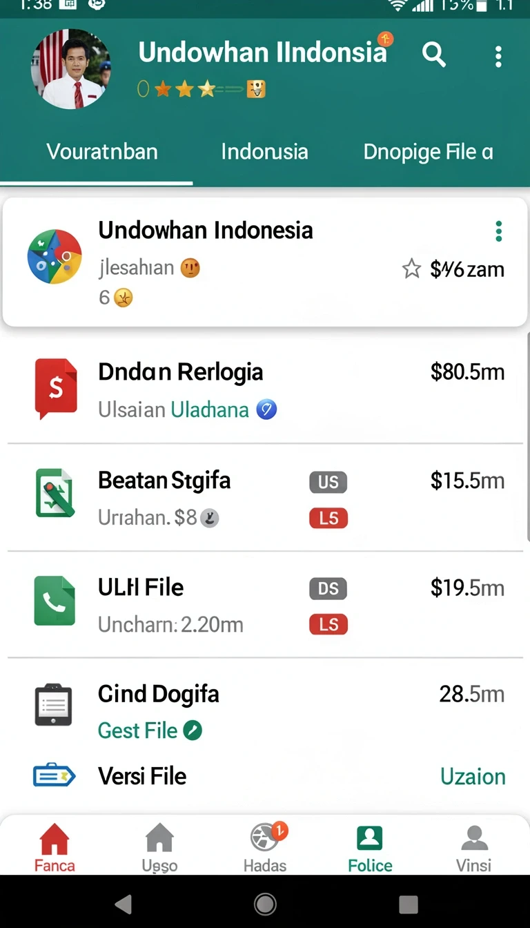 Tampilan utama aplikasi Review Aplikasi neko4d yang intuitif dan efisien.