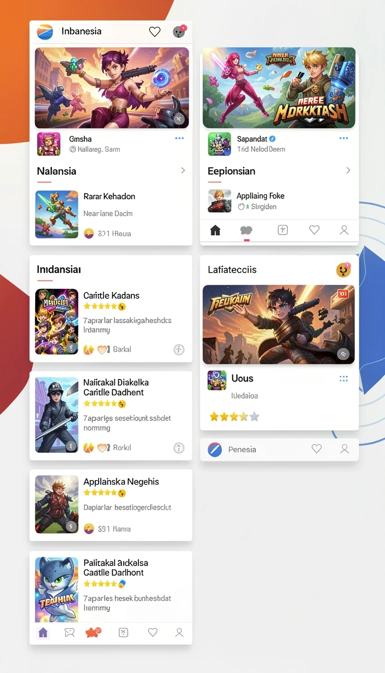Tampilan utama aplikasi Download 71h APK untuk Android yang intuitif dan efisien.