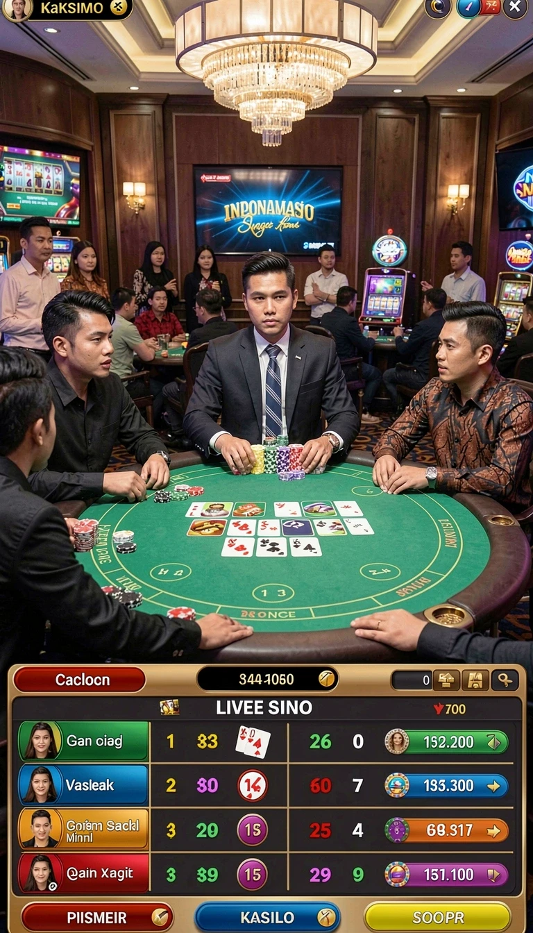 Tampilan utama aplikasi Review Aplikasi solototo yang intuitif dan efisien.