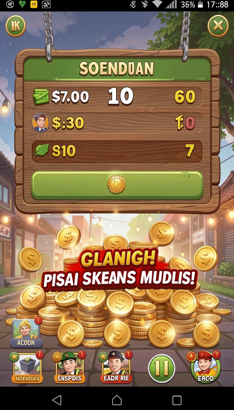Tampilan utama aplikasi Review Aplikasi polototo yang intuitif dan efisien.