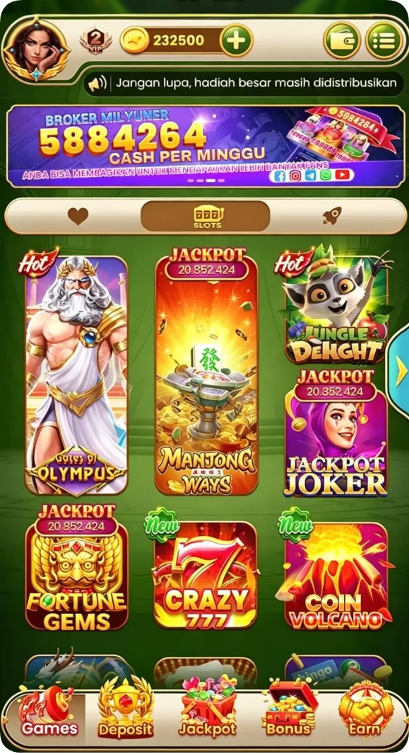 Tampilan utama aplikasi Review Aplikasi v21 yang intuitif dan efisien.