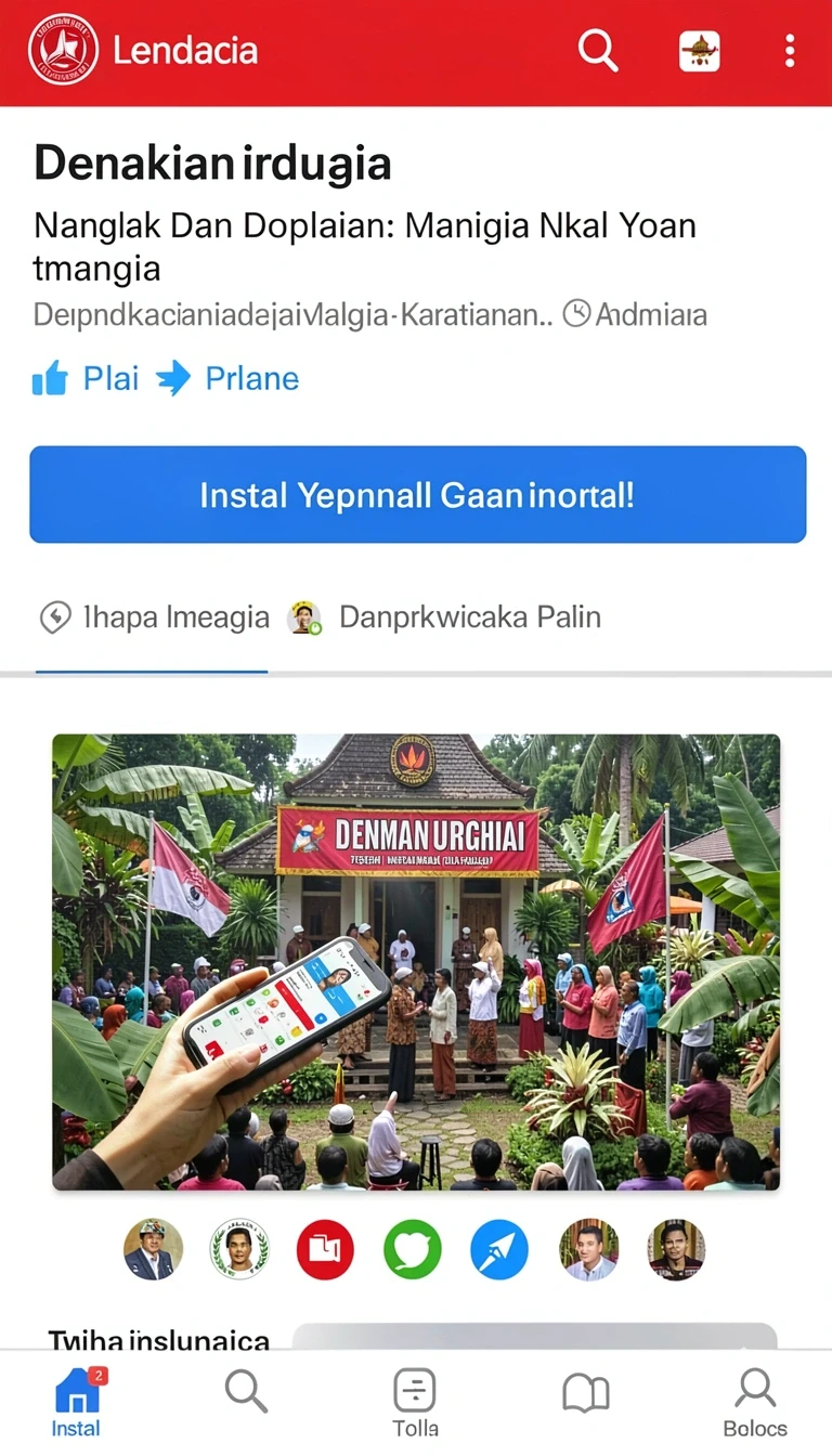 Tampilan utama aplikasi Review Aplikasi winpkr yang intuitif dan efisien.