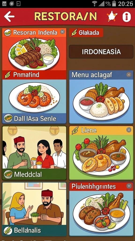Tampilan utama aplikasi open App APK Terbaru yang intuitif dan efisien.