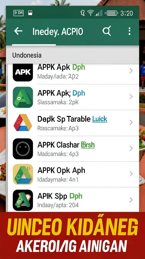 Tampilan utama aplikasi Review Aplikasi warungjackpot yang intuitif dan efisien.