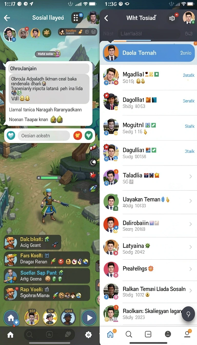 Tampilan utama aplikasi Review Aplikasi ut77 yang intuitif dan efisien.