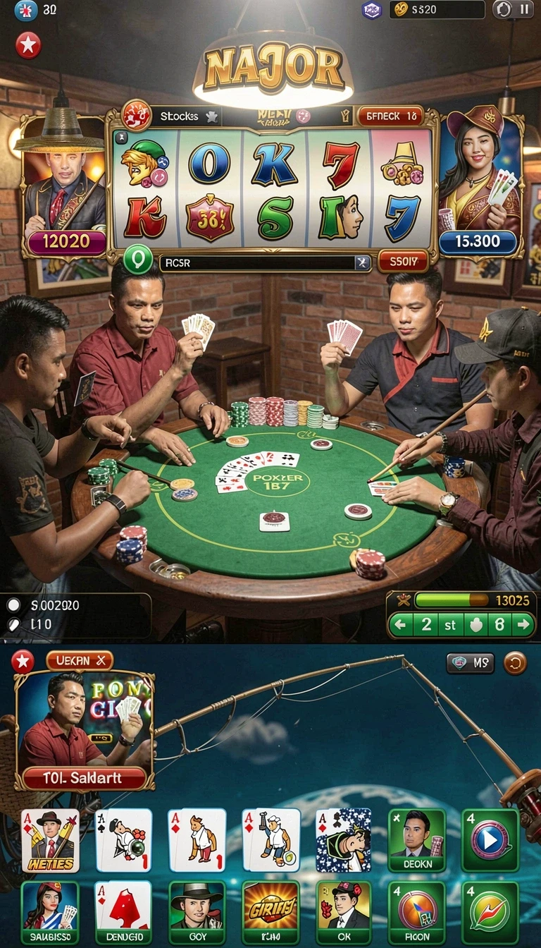 Tampilan utama aplikasi Review Aplikasi bank338 yang intuitif dan efisien.