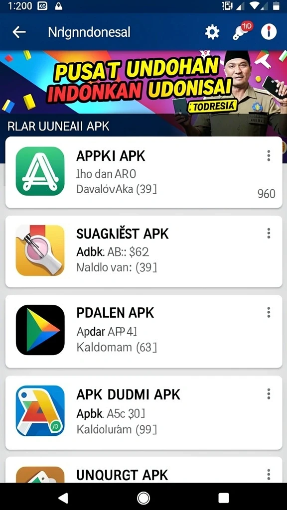 Tampilan utama aplikasi Download surga88 APK untuk Android yang intuitif dan efisien.