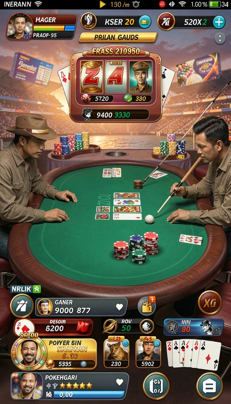 Tampilan utama aplikasi Review Aplikasi qtgame yang intuitif dan efisien.