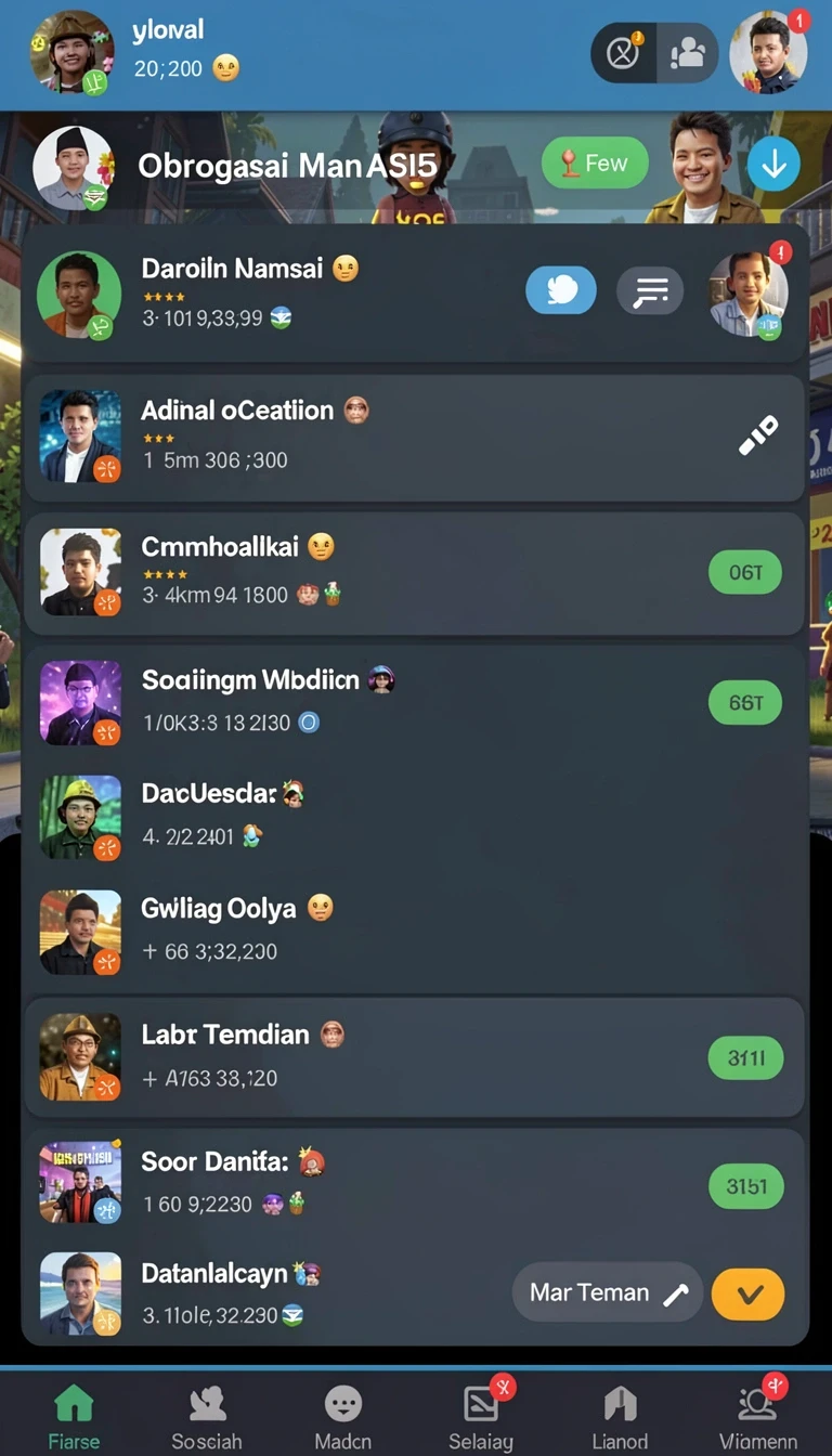 Tampilan utama aplikasi Review Aplikasi serubet yang intuitif dan efisien.