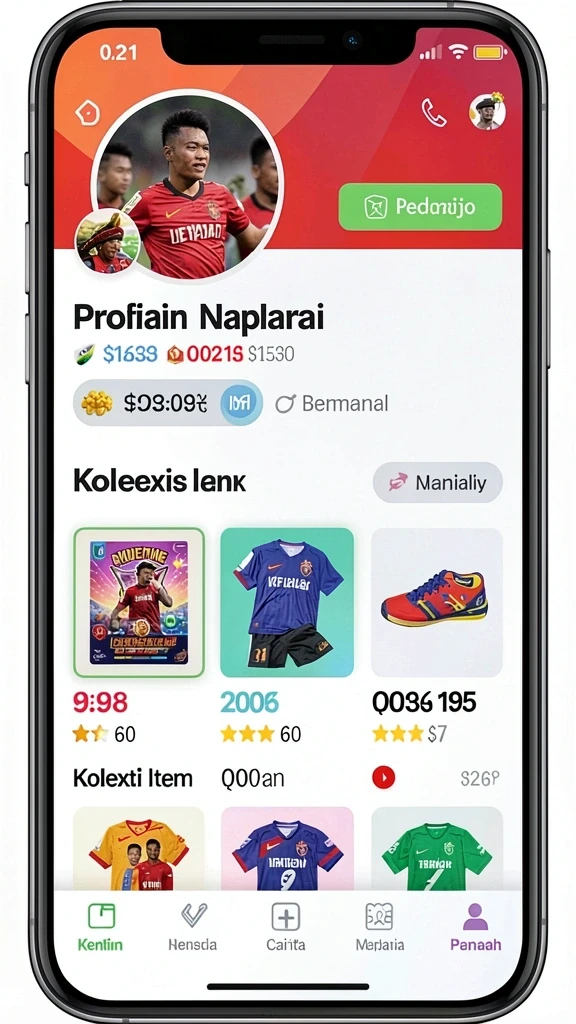 Tampilan utama aplikasi Review Aplikasi bigwin777 yang intuitif dan efisien.